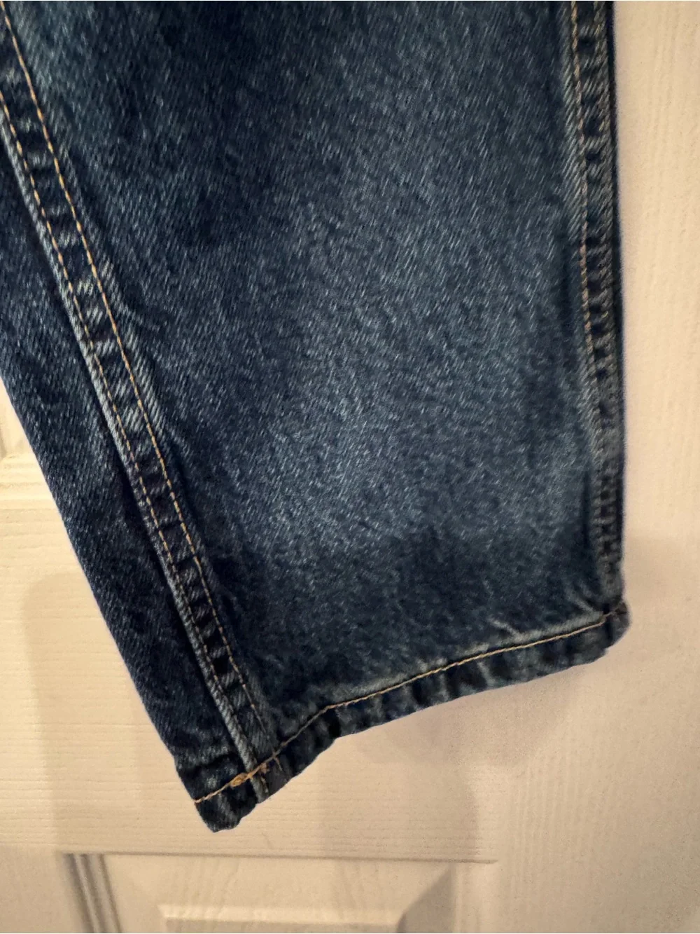 SLVRLAKE Virginia Slims Women’s Blue High Rise Slim Fit Denim Jeans Size 24 - Picture 10 of 16